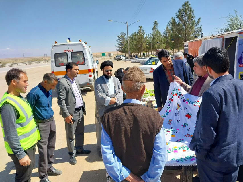 صنعت توریسم و صنایع دستی و گردشگری بخش یونسی کانون توجه مسئولان و زائران و مسافران