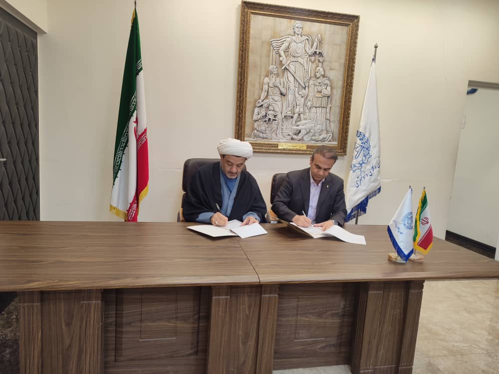 دیدار معاون رئیس کل دادگستری و رئیس مرکز حل اختلاف استان خوزستان با هیئت مدیره کانون وکلای دادگستری خوزستان