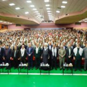 گردهمایی بزرگ بسیجیان صنعت نفت جنوب به مناسبت هفته بسیج