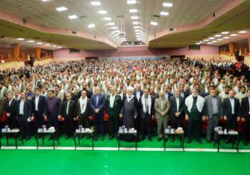 گردهمایی بزرگ بسیجیان صنعت نفت جنوب به مناسبت هفته بسیج