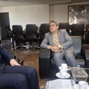 مطالبات صنفی رسانه‌ها در دیدار هیأت مدیره خانه مطبوعات کشور با معاون سیاسی وزیر کشور مطرح شد